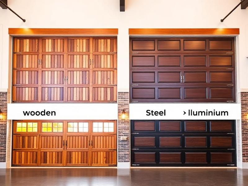 Choosing the Right Garage Door Material for Your Home - Garage Door Blog